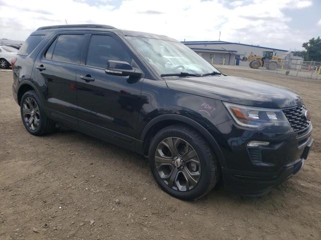 Photo 4 from auction – 2018 FORD EXPLORER S with VIN 1FM5K8GT8JGB64552