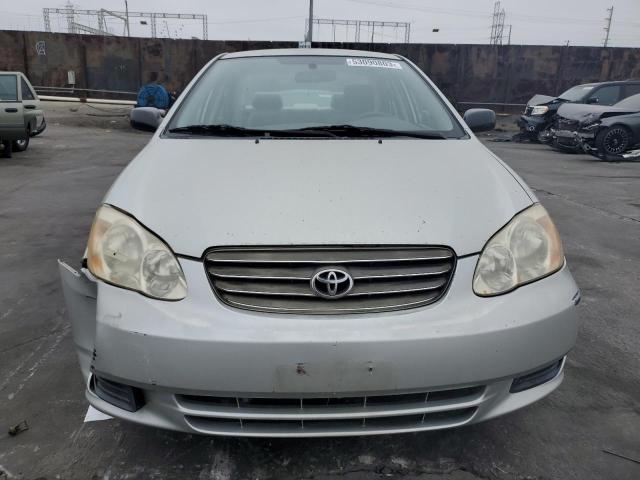 Foto 5 de la subasta – 2004 TOYOTA COROLLA con VIN JTDBR32E142038260