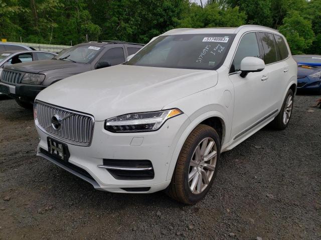 VOLVO XC90 T8 2017 with VIN YV4BC0PL2H1108509 - Photo from auction