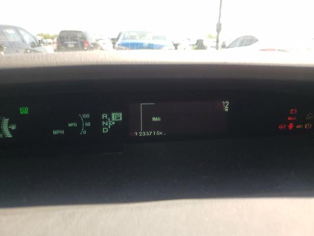 Photo 9 from auction – 2014 TOYOTA PRIUS with VIN JTDKN3DU3E0366499
