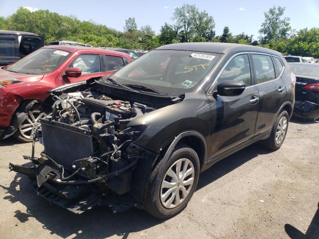 NISSAN ROGUE S 2015 with VIN 5N1AT2MV3FC887299 - Photo from auction