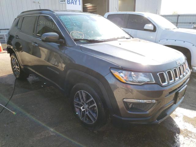 Photo 4 from auction – 2017 JEEP COMPASS LA with VIN 3C4NJDBB9HT611183