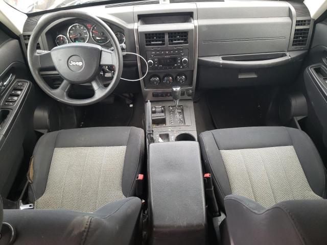 Photo 8 from auction – 2009 JEEP LIBERTY SP with VIN 1J8GN28K19W540929