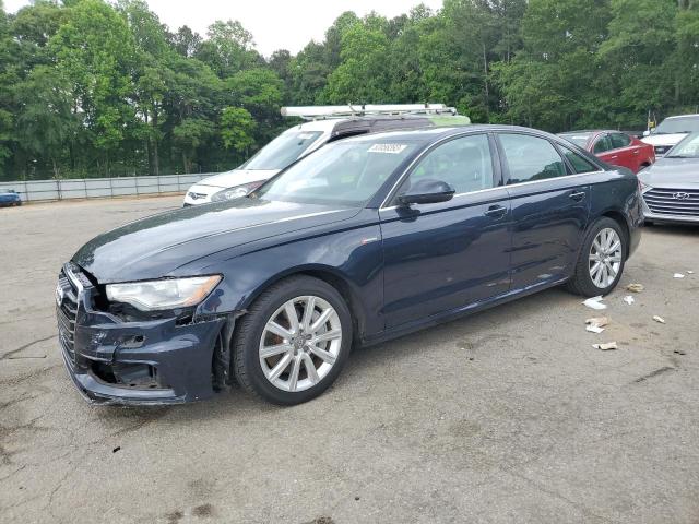 Photo 1 from auction – 2013 AUDI A6 PRESTIG with VIN WAUHGAFC0DN135068