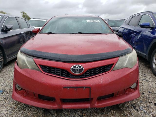 Photo 5 from auction – 2012 TOYOTA CAMRY BASE with VIN 4T1BF1FK9CU626595