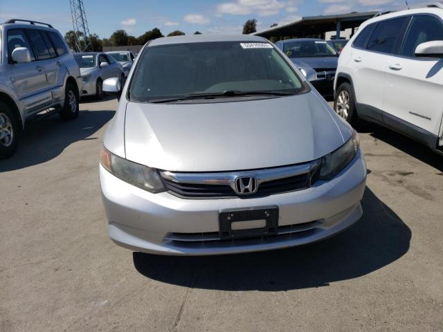 Photo 5 from auction – 2012 HONDA CIVIC LX with VIN 2HGFB2F52CH589010