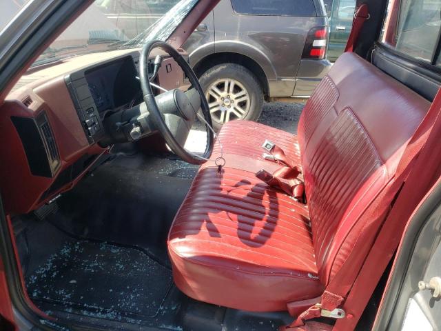 Photo 7 from auction – 1986 GMC S15 with VIN 1GTBS14R1G2533099
