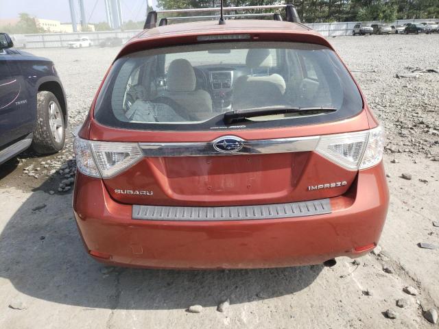 Photo 6 from auction – 2009 SUBARU IMPREZA 2. with VIN JF1GH60619H802219