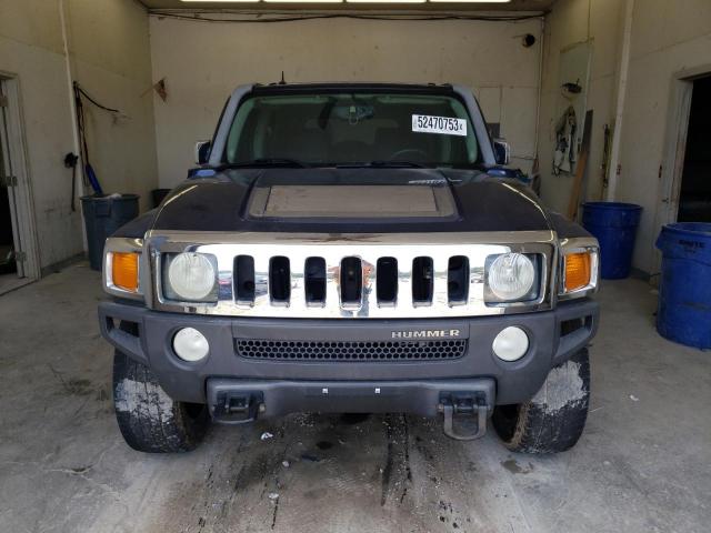 Photo 5 from auction – 2007 HUMMER H3 with VIN 5GTDN13E778117501