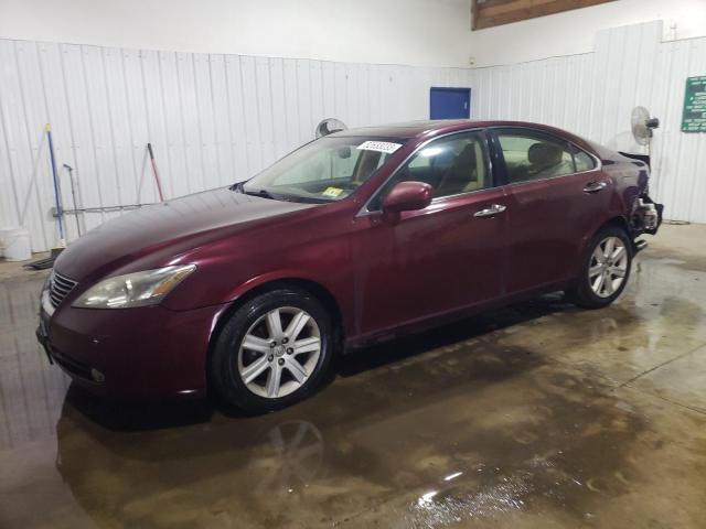 LEXUS ES 350 2007 with VIN JTHBJ46G772066687 - Photo from auction