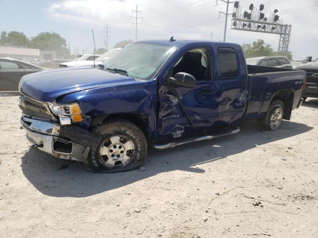 CHEVROLET SILVERADO 2013 with VIN 1GCRKSE77DZ164110 - Photo from auction