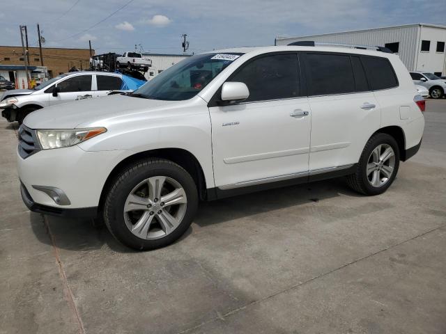 TOYOTA HIGHLANDER 2012 with VIN 5TDYK3EH7CS085434 - Photo from auction