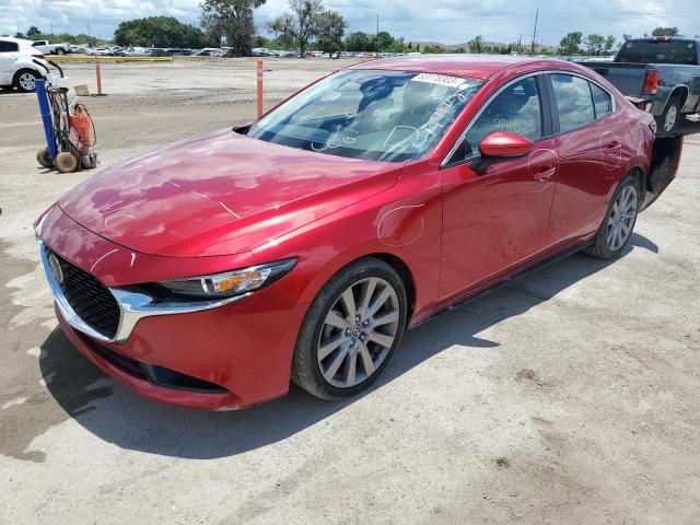 MAZDA 3 PREFERRE 2020 with VIN 3MZBPADL0LM129711 - Photo from auction