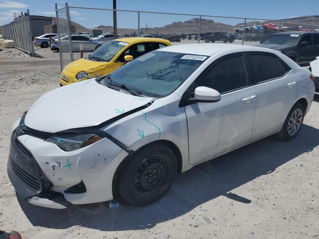 TOYOTA COROLLA L 2018 with VIN 2T1BURHE6JC003770 - Photo from auction