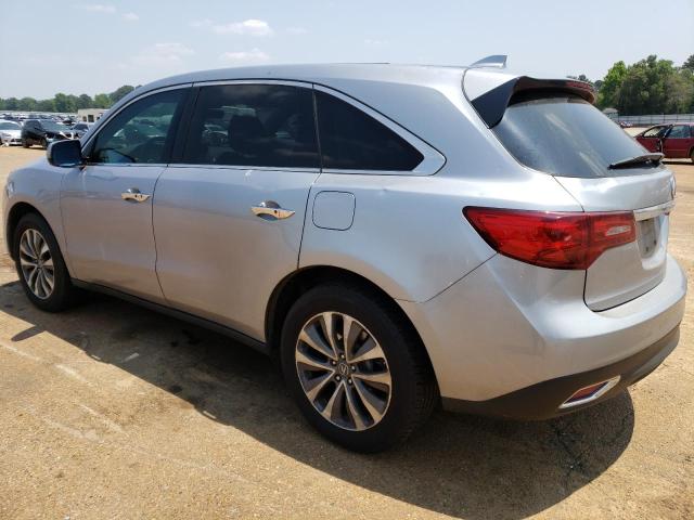 Photo 2 from auction – 2016 ACURA MDX TECHNO with VIN 5FRYD3H49GB010813