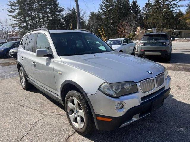 Photo 1 from auction – 2008 BMW X3 3.0SI with VIN WBXPC93478WJ11214