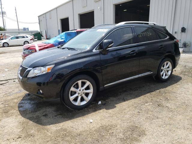 LEXUS RX 350 2010 with VIN 2T2ZK1BAXAC022121 - Photo from auction