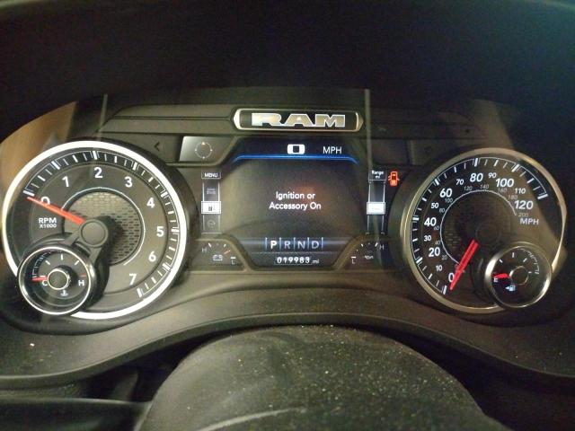 Photo 9 from auction – 2022 RAM 1500 BIG H with VIN 1C6RRFFG1NN420016