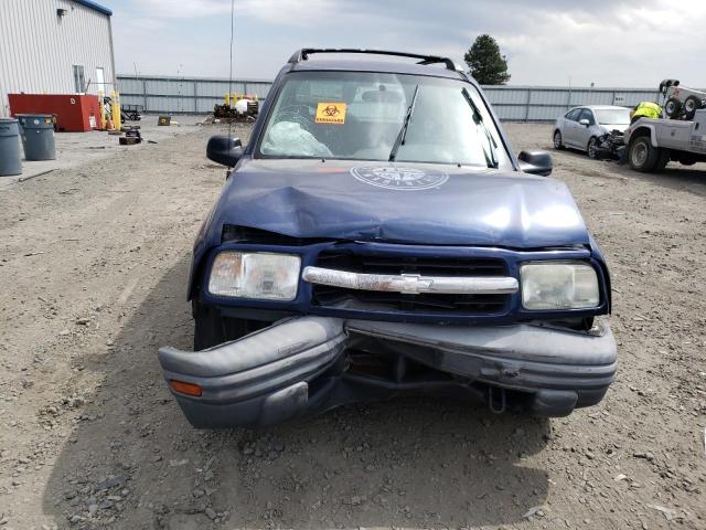 Photo 5 from auction – 2002 CHEVROLET TRACKER with VIN 2CNBJ13C526907219