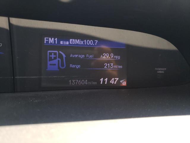 Photo 9 from auction – 2012 HONDA CIVIC LX with VIN 2HGFB2F59CH324794