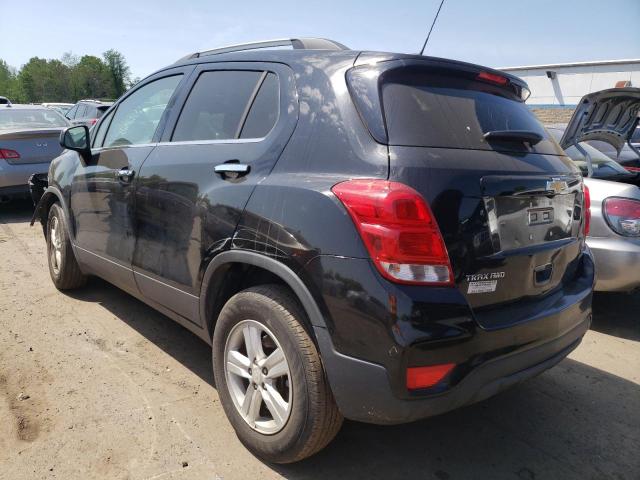 Photo 2 from auction – 2019 CHEVROLET TRAX 1LT with VIN 3GNCJPSB2KL261046