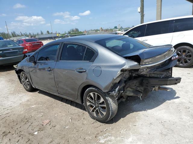Photo 2 from auction – 2013 HONDA CIVIC EX with VIN 19XFB2F84DE023534