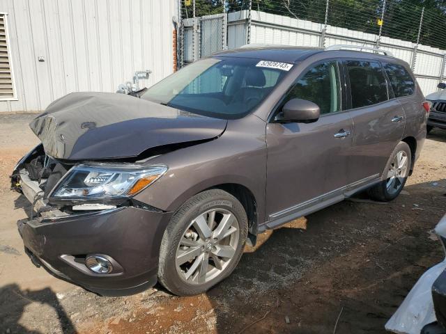 NISSAN PATHFINDER 2016 with VIN 5N1AR2MN1GC630173 - Photo from auction