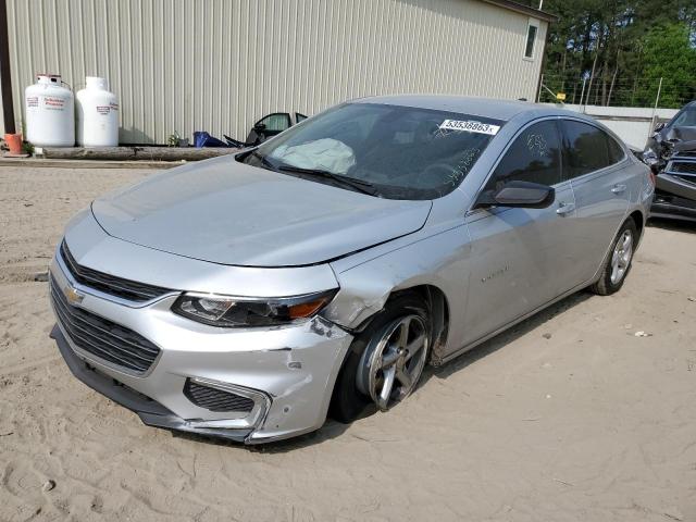CHEVROLET MALIBU LS 2017 with VIN 1G1ZB5ST8HF100211 - Photo from auction