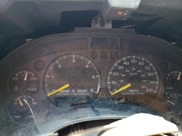 Photo 9 from auction – 2001 CHEVROLET BLAZER with VIN 1GNCS13W412103058