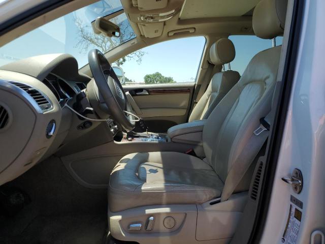 Photo 7 from auction – 2014 AUDI Q7 PREMIUM with VIN WA1LGAFE5ED017694
