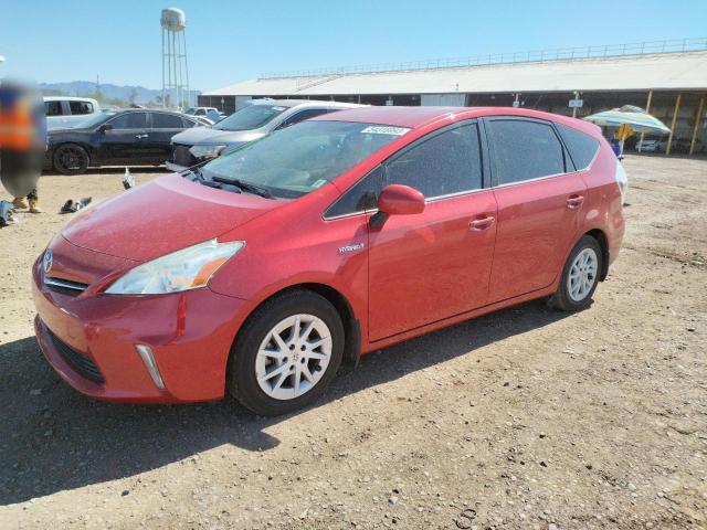 TOYOTA PRIUS V 2013 with VIN JTDZN3EU3D3255039 - Photo from auction