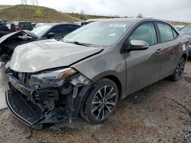 TOYOTA COROLLA L 2018 with VIN 2T1BURHE3JC070892 - Photo from auction