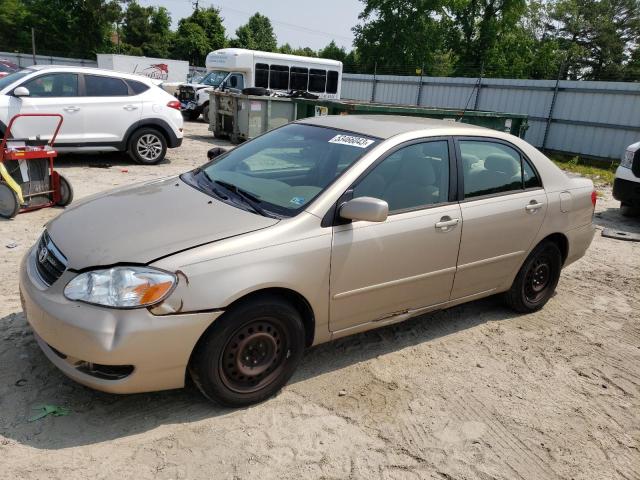 TOYOTA COROLLA CE 2005 with VIN 2T1BR30E45C451294 - Photo from auction