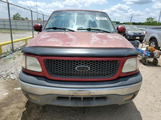 Photo 5 from auction – 2001 FORD F150 with VIN 1FTZF17201KF83307