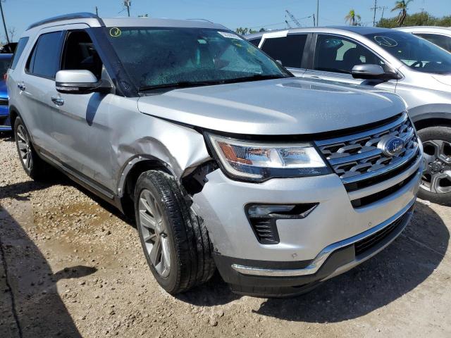 Photo 4 from auction – 2018 FORD EXPLORER L with VIN 1FM5K7F88JGA81808