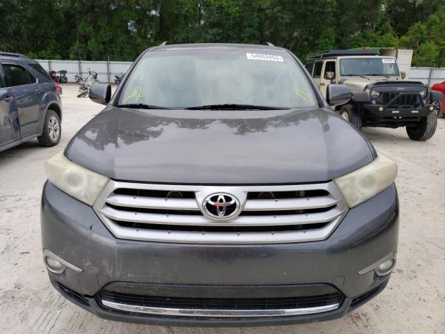 Photo 5 from auction – 2011 TOYOTA HIGHLANDER with VIN 5TDZA3EH8BS008044