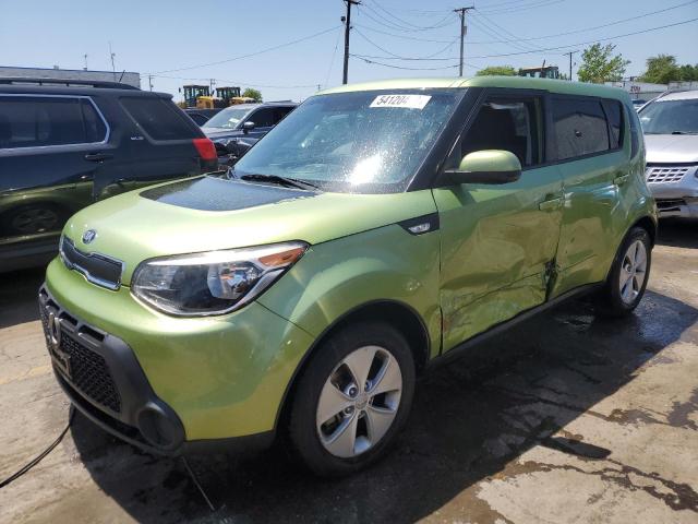 KIA SOUL 2014 with VIN KNDJN2A28E7721537 - Photo from auction