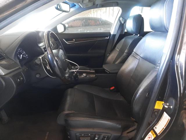 Photo 7 from auction – 2013 LEXUS GS 350 with VIN JTHBE1BL6D5014029