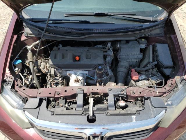 Photo 11 from auction – 2012 HONDA CIVIC EX with VIN 19XFB2F83CE337853