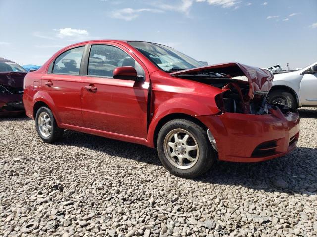 Photo 4 from auction – 2009 CHEVROLET AVEO LS with VIN KL1TD56E59B605352