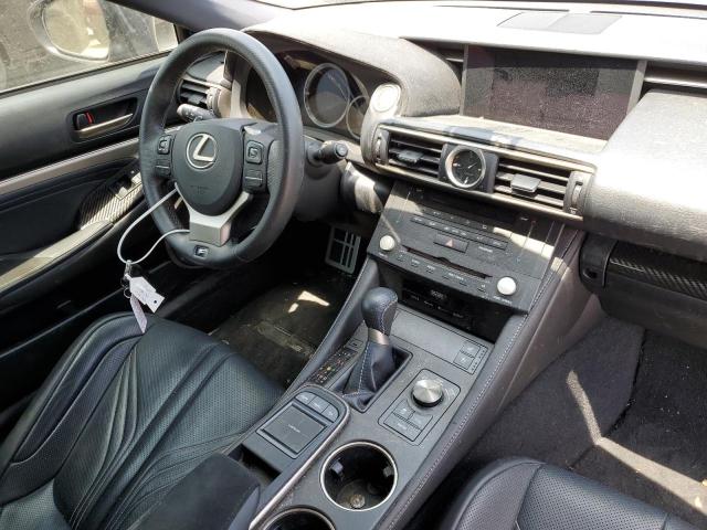 Photo 8 from auction – 2016 LEXUS RC-F with VIN JTHHP5BC0G5005701