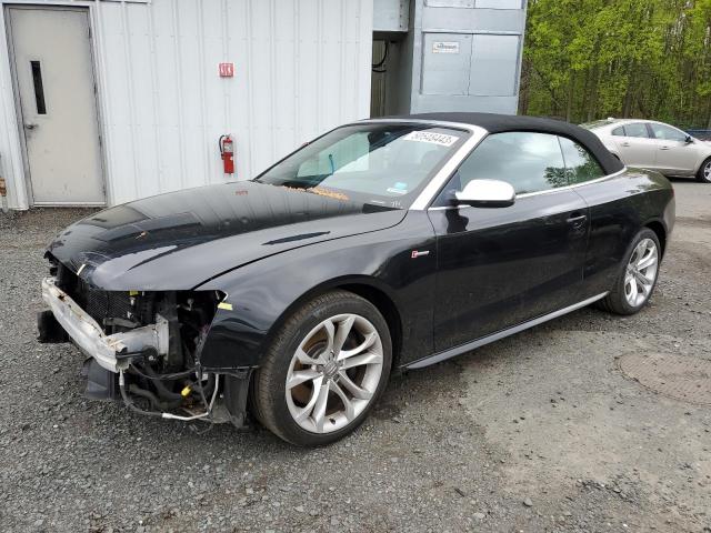 AUDI S5 PREMIUM 2013 with VIN WAUCGAFH9DN010348 - Photo from auction