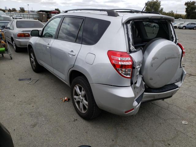 Photo 2 from auction – 2012 TOYOTA RAV4 with VIN 2T3ZF4DV8CW139523