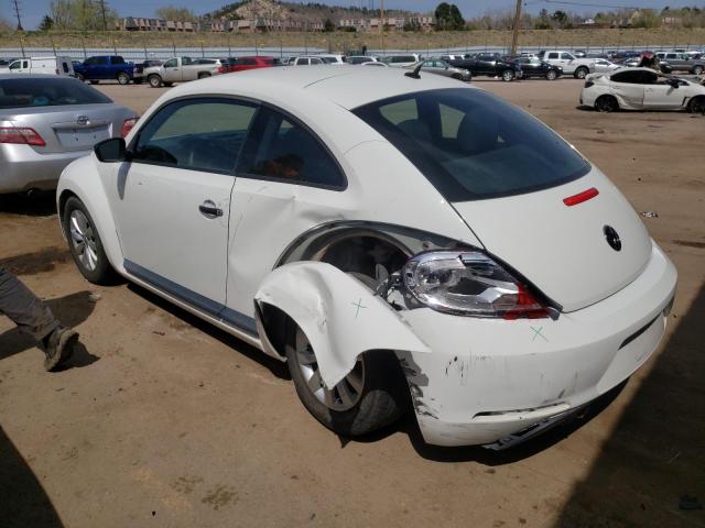 Photo 2 from auction – 2014 VOLKSWAGEN BEETLE with VIN 3VWFP7ATXEM621738