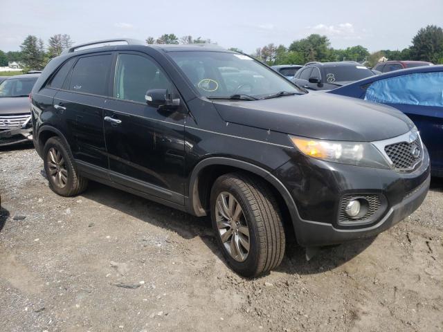 Photo 4 from auction – 2011 KIA SORENTO EX with VIN 5XYKU4A2XBG041026