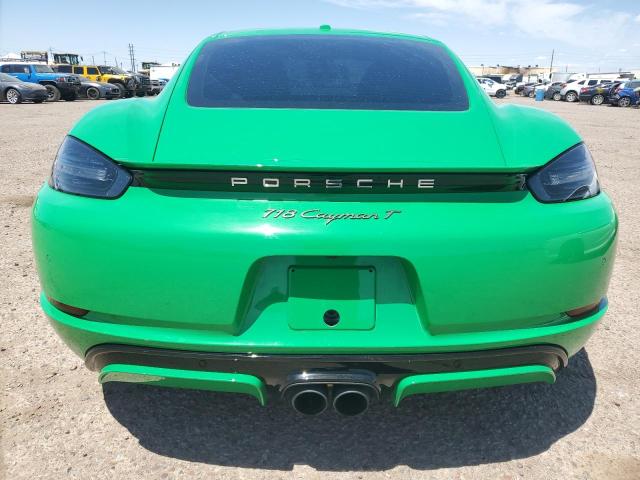 Photo 6 from auction – 2023 PORSCHE CAYMAN BAS with VIN WP0AA2A81PS260035