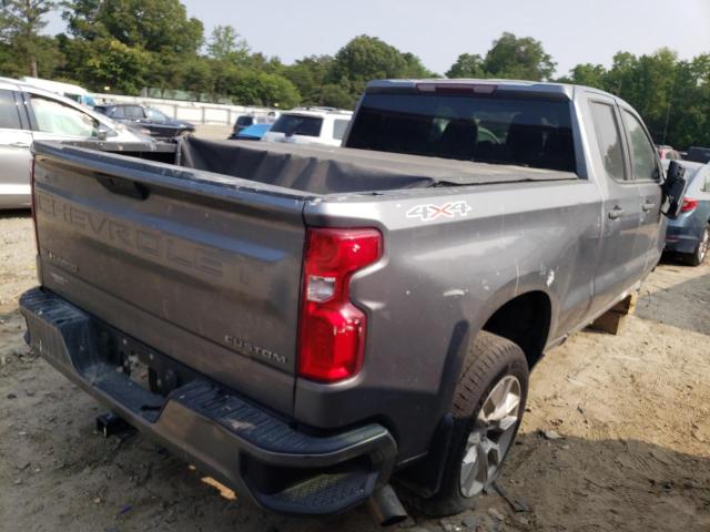 Photo 3 from auction – 2019 CHEVROLET SILVERADO with VIN 1GCRYBEHXKZ361566