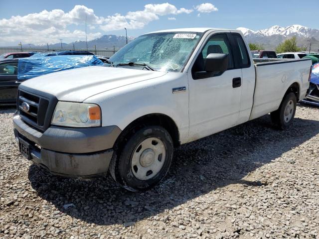 FORD F150 2005 with VIN 1FTRF12205KE87299 - Photo from auction