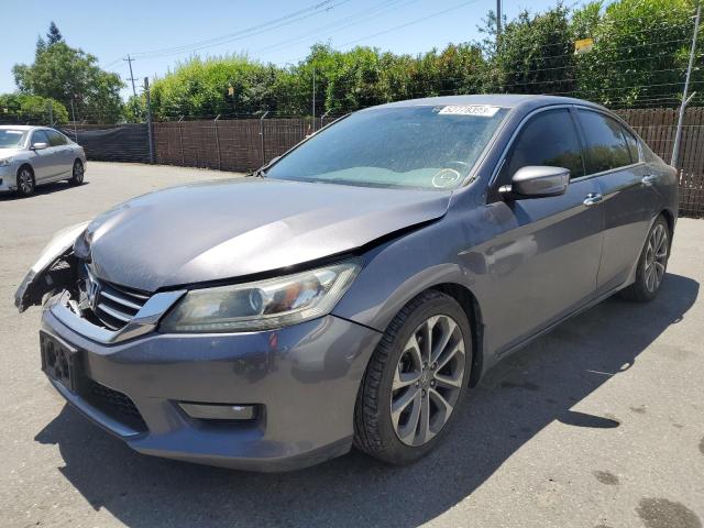 HONDA ACCORD SPO 2014 with VIN 1HGCR2F51EA094927 - Photo from auction