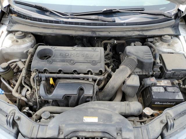 Photo 11 from auction – 2011 KIA FORTE SX with VIN KNAFW5A36B5410884